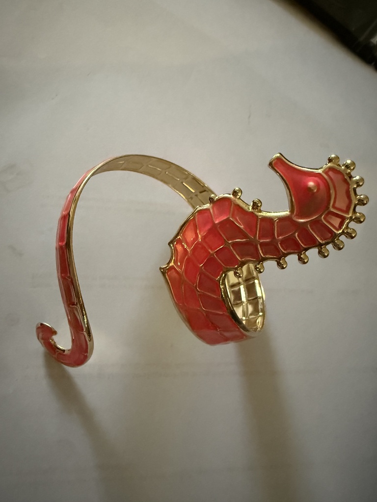 Pulsera de caballito de mar