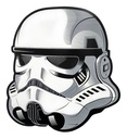 Cuadro Stormtrooper Impresión Directa En Madera Mdf 6 Mm
