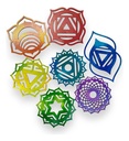 7 Chakras Reiki De 15 Cm X 15 Cm Mdf 3mm Mandalas