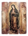 Cuadro Virgen Guadalupe Impresión Directa En Mdf 60x46cm
