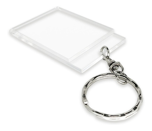 Llavero De Acrílico 2mm, 5x4 Cm, Pack De 100
