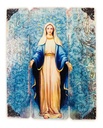 Cuadro Madre Divina Gracia Impresión Directa Mdf 60x77cm