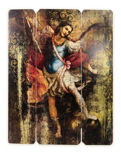 Cuadro San Miguel Impresión Directa Mdf 60x46cm