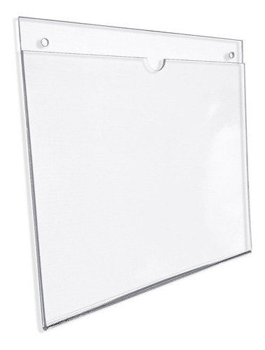 Porta Hojas Carta Horizontal Acrílico 2mm (pack 30)