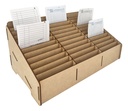 Caja Comandero Organizador Mdf Para 36 Comandas