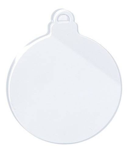 Esfera Navidad Decorativa Acrilico 10 Piezas 10 Cm Diámetro.