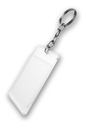 Llavero Económico Credencial Acrílico 2mm 5x4 Cm, Pack De 30