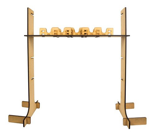 Kit Fotográfico Estudio Photo Shoot Económico Mdf 6mm