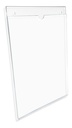 Porta Hojas Carta Vertical, Acrílico De 2mm (pack 10)