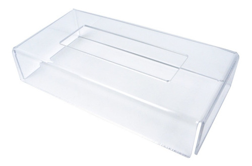 Caja Estuche Kleenex Servilletas Pañuelo Baño Acrílico 3mm
