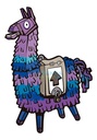 Cuadro Llama Fornite Anime Mdf 6 Mm - Mediano