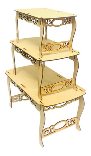 Kit De Mesas Vintage Para Candy Bar Fiestas Xv´s