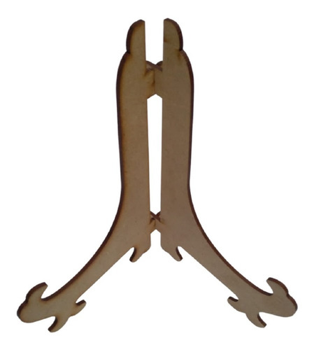 Soporte Tripie Madera Grande Modelo 2 Mdf Pack De 10