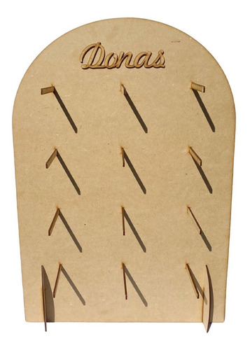 Porta Donas Para Candy Bar, Donuts Mesa De Postres  Mod.2