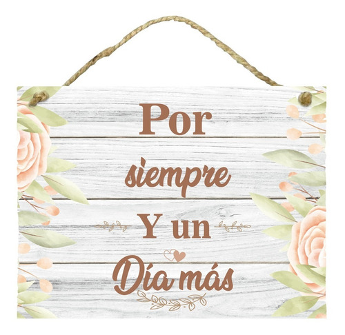 Letrero Cuadro Para Pajes De Boda Decoración M8 - 40x30cm