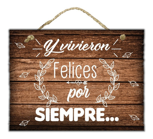 Letrero Cuadro Para Pajes De Boda Decoración M2 - 40x30cm