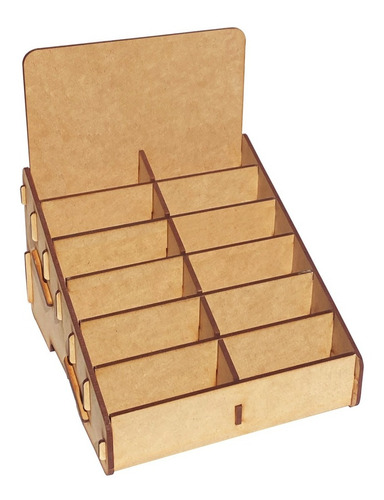 Organizador Exhibidor 12 Cajetillas Horizontal Personalizado