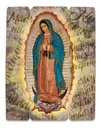 Cuadro Virgen Guadalupe Impresión Directa En Mdf 60x46cm M03