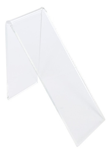 Exhibidor Para Zapatos Tipo V En Acrilico  M01 Pack 20