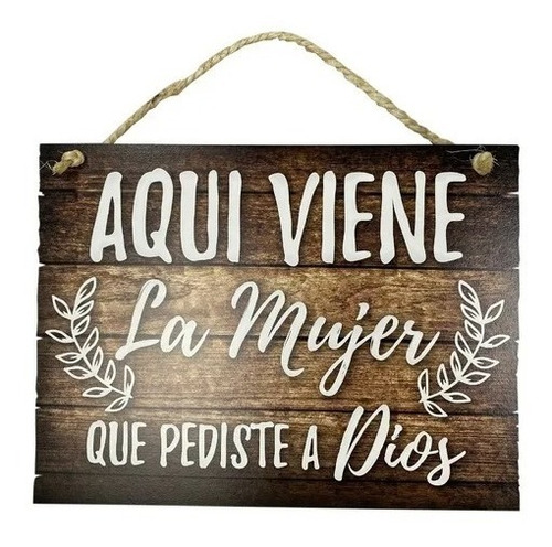 Letrero Cuadro Paje Boda Decoración 40x30cm  Crea Tu  Diseño