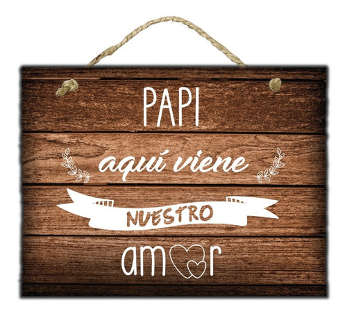 Letrero Cuadro Para Pajes De Boda Decoración M6 - 40x30cm