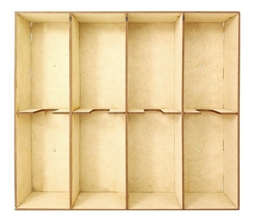 Caja Organizador Exhibidor Para 16 Cajetillas Cigarro Pared