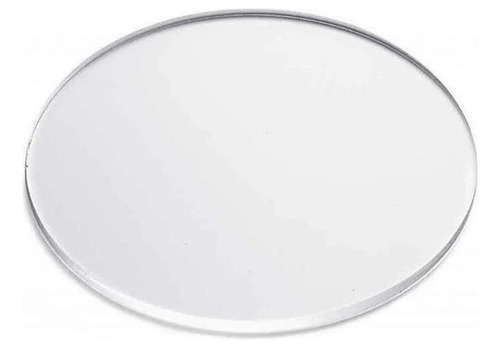 Círculo Acrílico Blanco Para Sublimar Pack 75