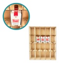 Caja Organizador Exhibidor Para 60 Cajetillas Cigarro Pared