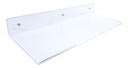 Repisa Estante Flotante De Acrílico 6mm Para Pared