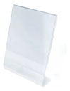 Porta Precio Acrílico De 2mm-13x10-cm - Pack 10 Pzs.