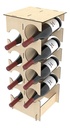Cavas, Soportes Para Botellas De Vino Para 8 Botellas