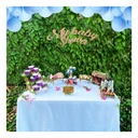 Kit Mesa Dulces Candybar Mini En Mdf Impreso Alta Calidad M1