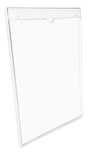 Porta Hojas Carta Vertical Acrílico 3mm (pack 100) 
