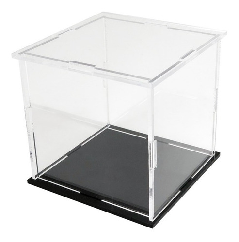 Caja De Exhibición Para Muñecos De Coleccion 15x15x15cm