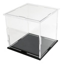 Caja De Exhibición Para Muñecos De Coleccion 12x12x12cm