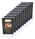 Porta Menu Acrílico Doble Vista Restaurantes Pack 250 Ud. M2