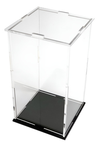 Caja De Exhibición Para Muñecos De Coleccion 16x16x25cm