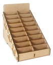 Organizador Exhibidor Mdf Para 18 Cajetilla De Cigarro