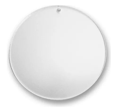 Circulos De Acrílico 50 Piezas 10 Cm Diámetro. Sin Herraje