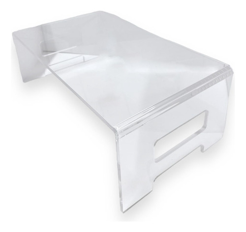 Soporte Elevador Base Monitor Acrilico Laptop 35x12x20