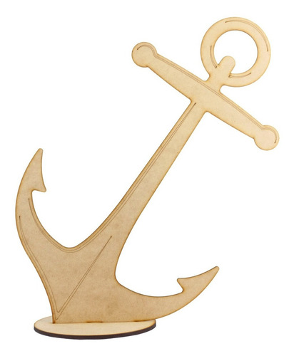 Ancla Figura Mdf Marinero 60 Cm Centro Mesa