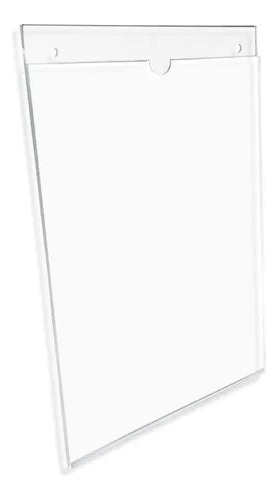 Porta Hojas Carta Vertical, Acrílico De 2mm Pack 70 Pzs