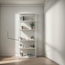 Repisa Estante Flotante De Acrílico 6mm Pared 70x13 2 Ud.