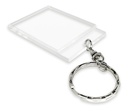 Llavero Porta Retrato Acrílico 2mm 6x8 Cm Pack De 50