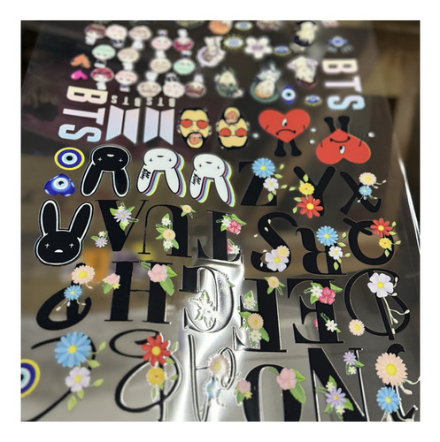 Sticker Impresión Dtf Uv 29x160 Cm Calcomanía Personalizada