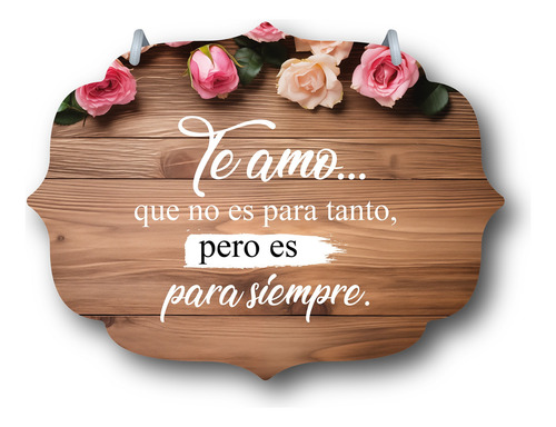 Letrero Pajes Boda Diseño 40x30cm Decoración K2