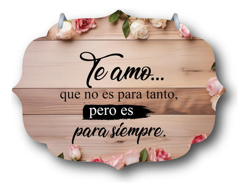 Letrero Pajes Boda Diseño 40x30cm Decoración E2