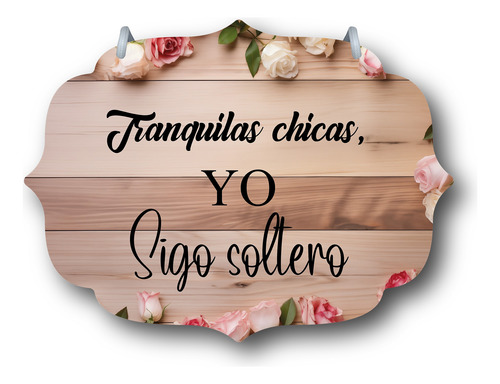 Letrero Pajes Boda Diseño 40x30cm Decoración E4