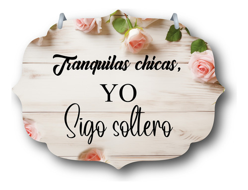 Letrero Pajes Boda Diseño 40x30cm Decoración L4