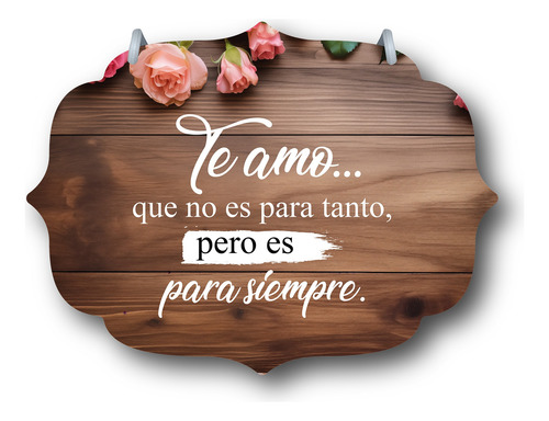 Letrero Pajes Boda Diseño 40x30cm Decoración F2